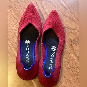 Rothy’s size 7